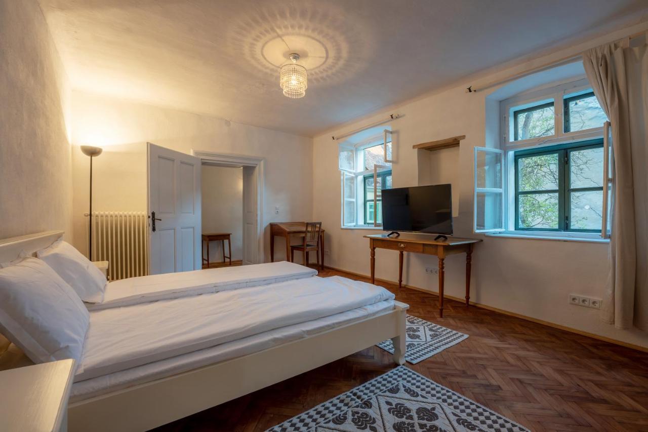 Aparthotel Casa Josef Bacon - La Strada - Sighişoara Esterno foto