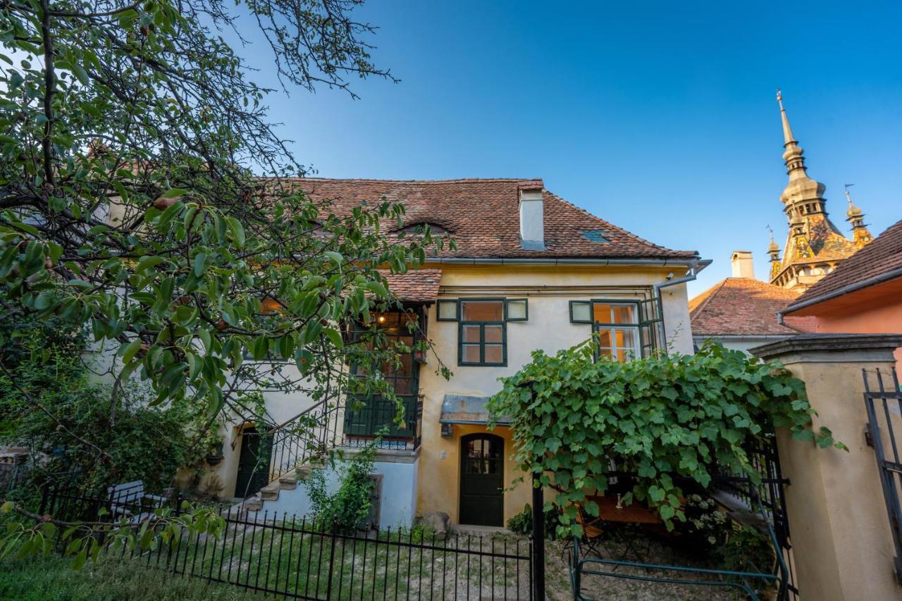 Aparthotel Casa Josef Bacon - La Strada - Sighişoara Esterno foto